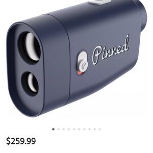 Pinned Rangefinder in Navy Blue